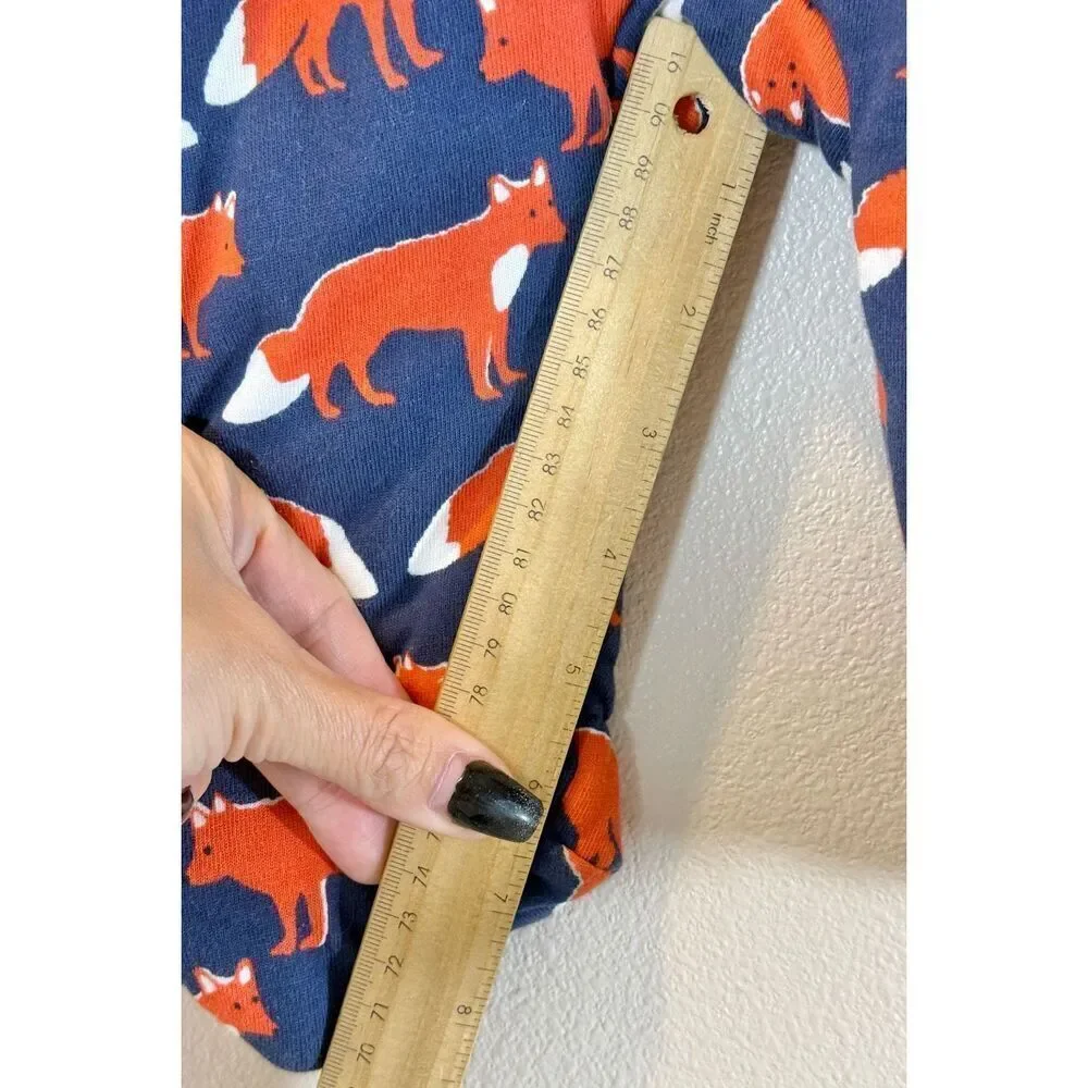 NWOT Baby Boden Cozy All In One Hooded Fox Snowsuit 3-6 Months